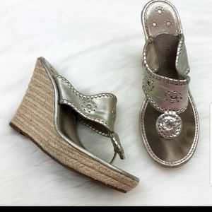 Jack Rogers Platform Wedges